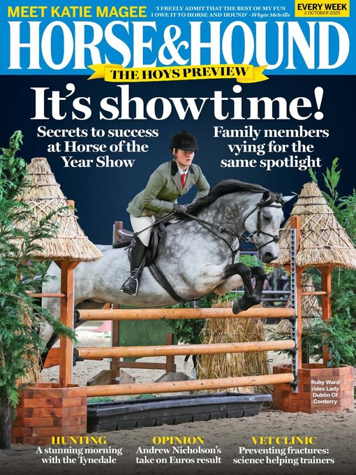 Title details for Horse & Hound by Future Publishing Ltd - Available